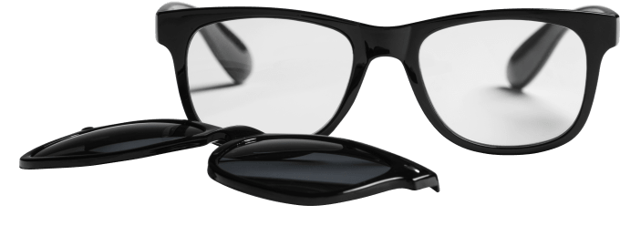 Haga Eyewear Solläsglas Ystad Black 1par +1.5 Haga Optik
