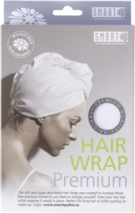 Smart Premium Hairwrap White Smart