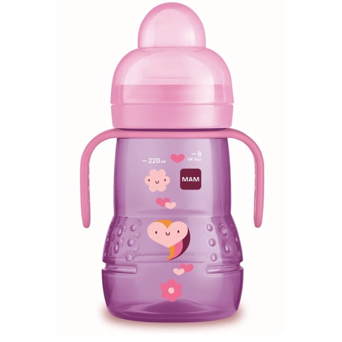 MAM Trainer 4 mån+ 220 ml Rosa Mam