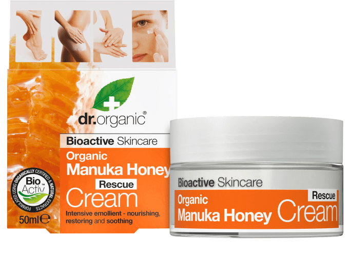 Dr. Organic Manuka Honey Rescue Cream 50 ml Dr.Organic