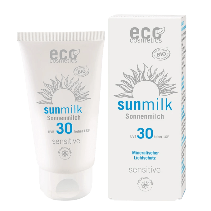 Eco Cosmetics Sun Milk SPF30 Sensitive 75 ml Eco Cosmetics