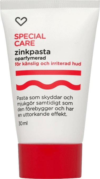 Hjärtats Special Care Zinkpasta 30 ml Hjärtats