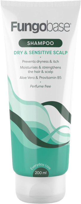Fungobase Dry & Sensitive Scalp Schampo 200ml Fungobase