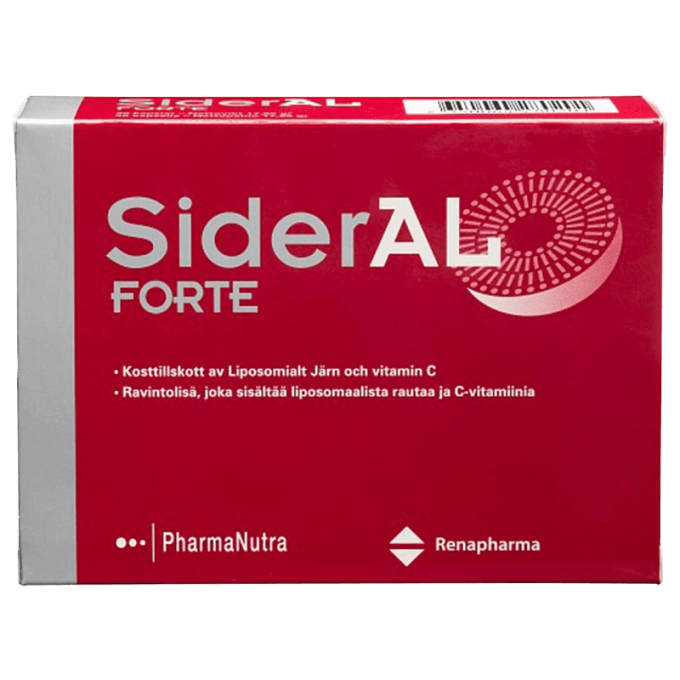 SiderAL Forte 30 kapslar SiderAl