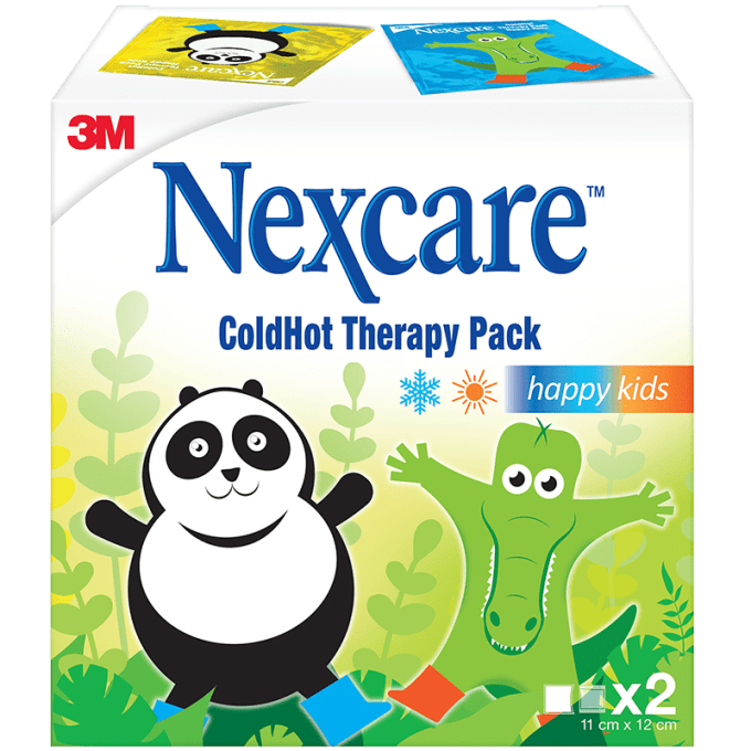 Nexcare ColdHot Geldyna Happy Kids 2-pack Nexcare