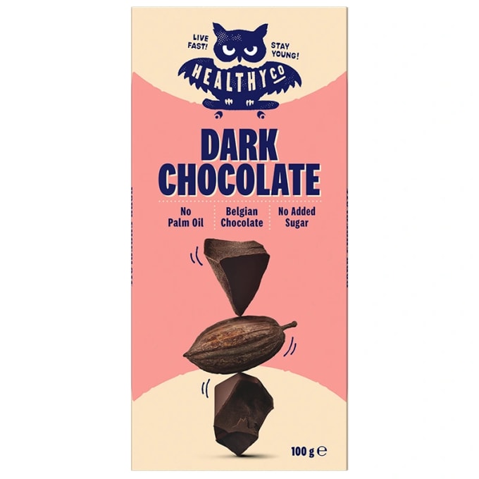 HealthyCo Dark Chocolate 100 g HealthyCo