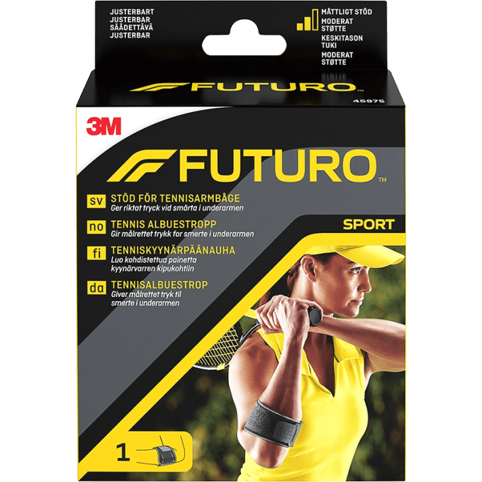 Futuro Stöd För Tennisarmbåge Armbågsrem Futuro