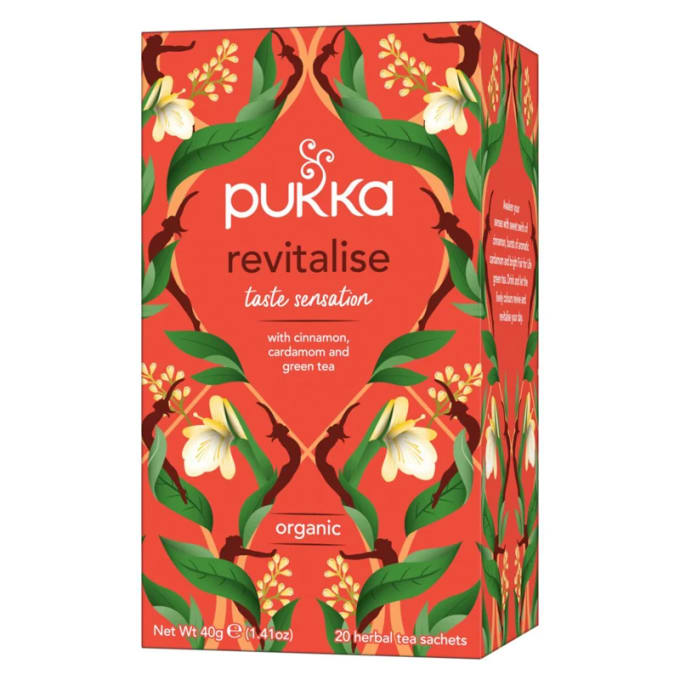 Pukka Örtte Revitalise 20-pack Pukka