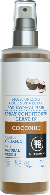 Urtekram Kokos Leave In Spray Balsam 250 ml Urtekram