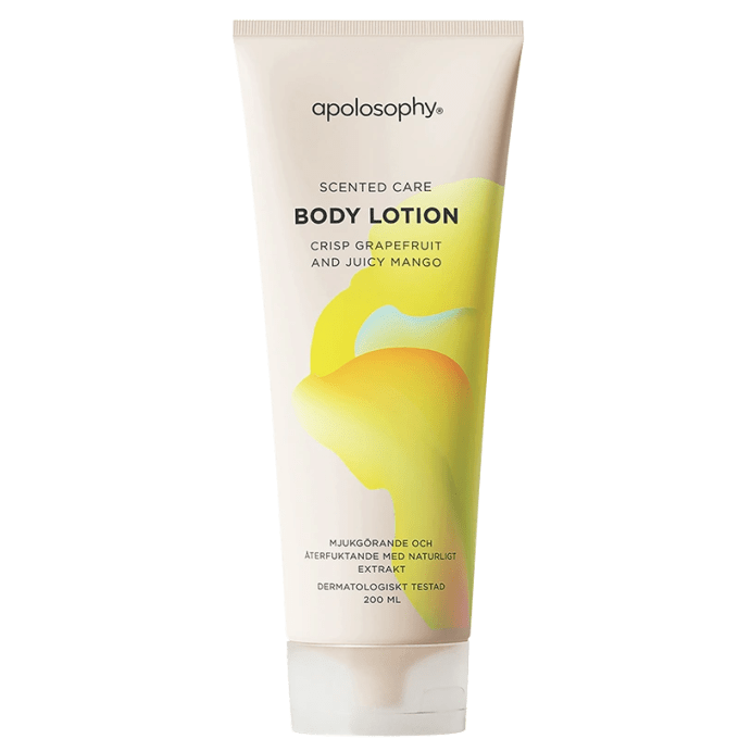 Apolosophy Scented Care Body Lotion Grapefruit and Mango 200 ml Apolosophy
