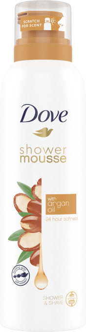 Dove Shower Mousse Argan Oil 200 ml Dove