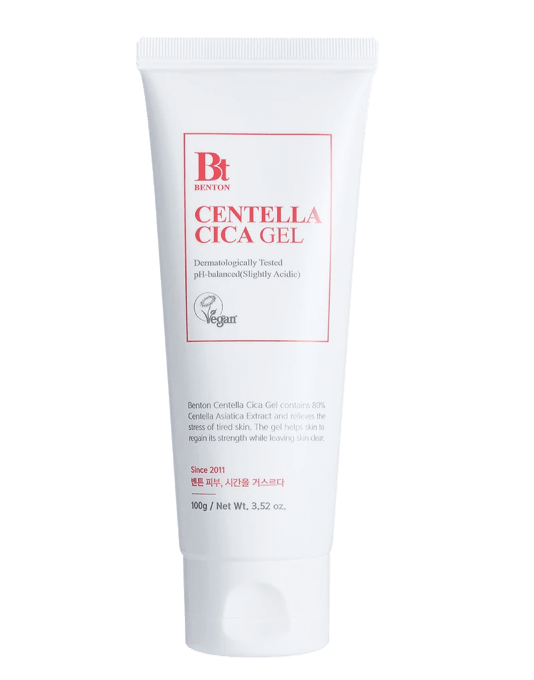 Benton Goodbye Redness Centella Cica Gel 100 g Benton
