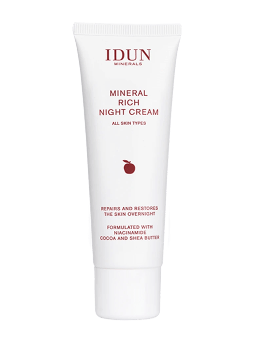 IDUN Minerals Mineral Rich Night Cream 50 ml IDUN Minerals