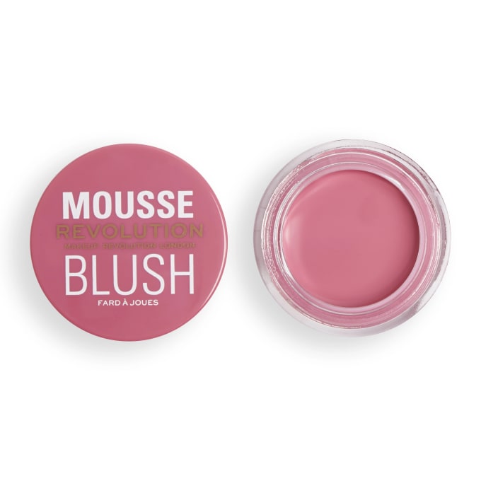 Revolution Mousse Blusher Blossom Rose Pink 6 g Revolution