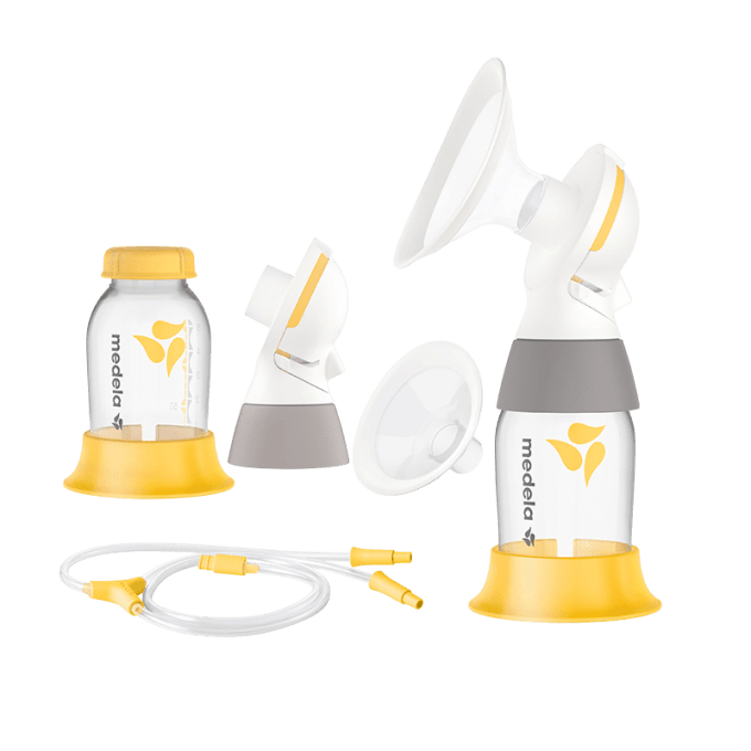 Medela PersonalFit Flex dubbelpumpset Medela
