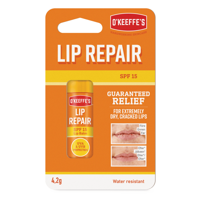 O'Keeffe's Lip Repair & Protect SPF15 Läppbalsam 4,2 g OKeeffes