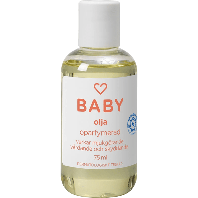 Hjärtats Babyolja 75 ml Hjärtats