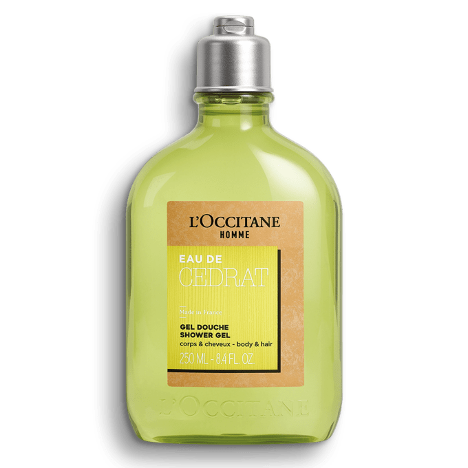 L'Occitane Cedrat Men Shower Gel 250 ml LOccitane