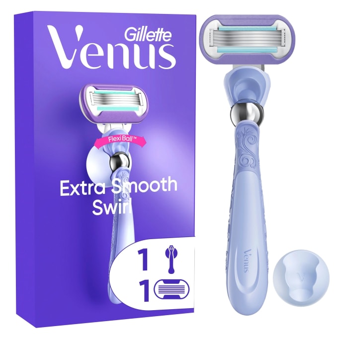 Venus Deluxe Smooth Swirl Razor 1UP Venus