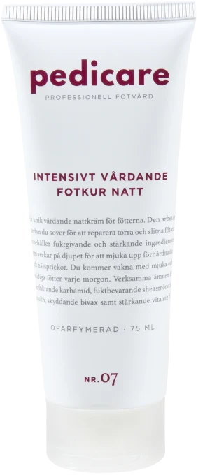 Pedicare Intensivt Vårdande Fotkur Natt 75 ml Pedicare