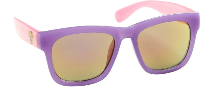 Haga Eyewear Bamse Barnsolglasögon Nallemaja Rosa/Lila Haga Optik, Bamse