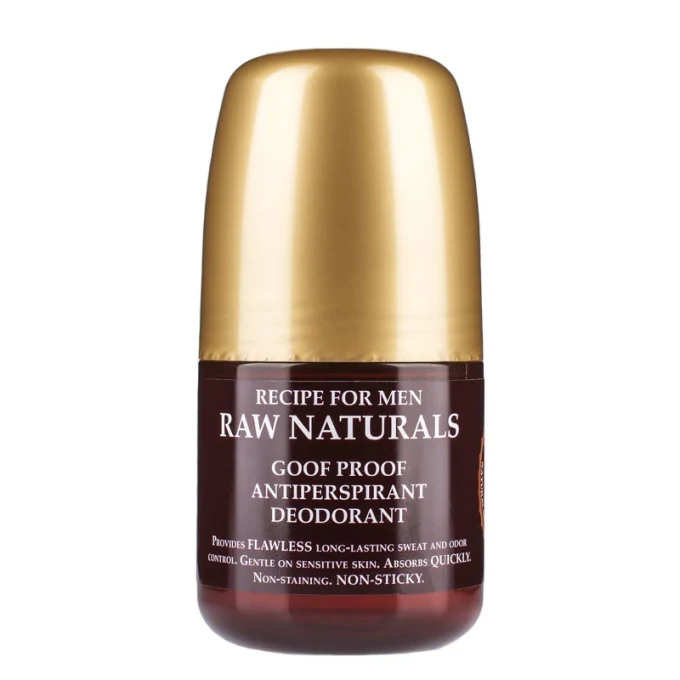 Raw Naturals Goof Proof Antiperspirant Deodorant 60 ml Raw Naturals