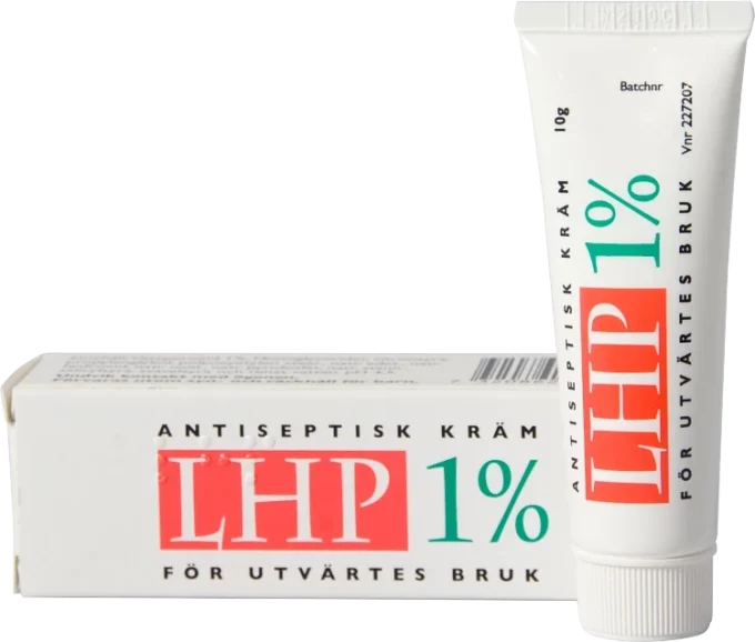 LHP kräm 1% 10 g Lhp