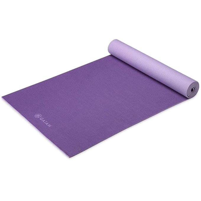 Gaiam Yoga Mat 6 mm Premium Purple Gaiam