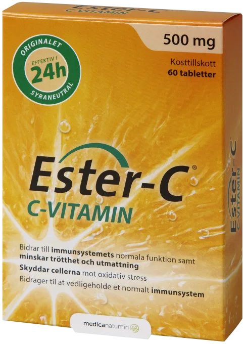 Ester-C 500 mg 60 tabletter Ester-C