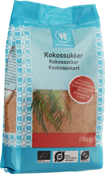 Urtekram Kokos Socker Eko Urtekram