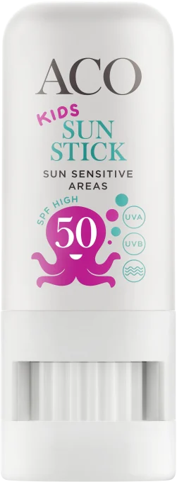 ACO Kids Sun Stick SPF 50, 8 g ACO