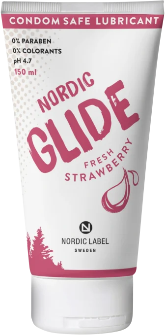 Nordic Glide Fresh strawberry 150 ml Nordic glide