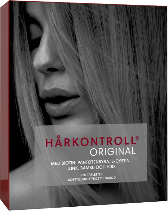 Hårkontroll Original 120 tabletter Hårkontroll