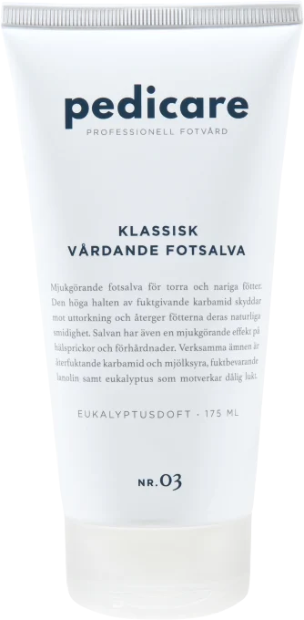 Pedicare Klassisk Vårdande Fotsalva 175 ml Pedicare