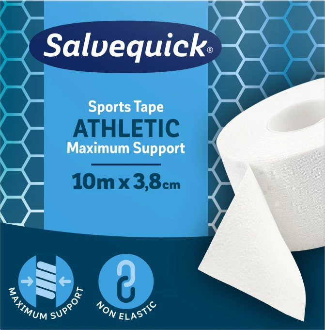 Salvequick Sport Tape 10 m x 3,8 cm Salvequick