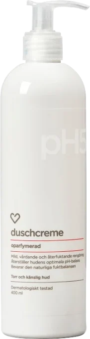 Hjärtats pH5 Duschcreme Oparfymerad 400ml Hjärtats