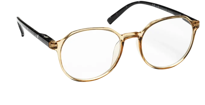 Haga Nora Transp/Havana Läsglasögon 1par +3.0 Haga Optik