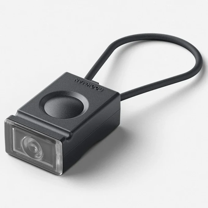 Bookman Block Light Front Black Bookman