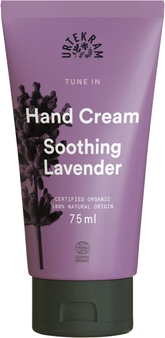 Urtekram Tune In Soothing Lavender Hand Cream 75 ml Urtekram