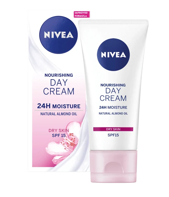 Nivea Nourishing Day Care SPF 15, 50 ml Nivea