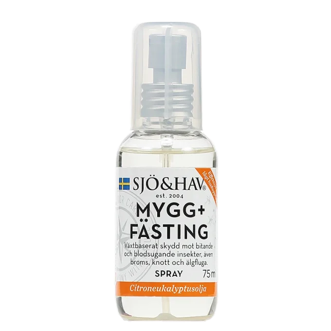 Sjö&Hav Mygg + Fästing Spray 75 ml. Sjö&hav