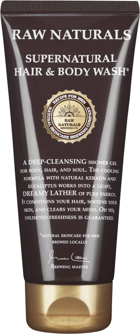 Raw Naturals Hair & Body Wash 200 ml Raw Naturals