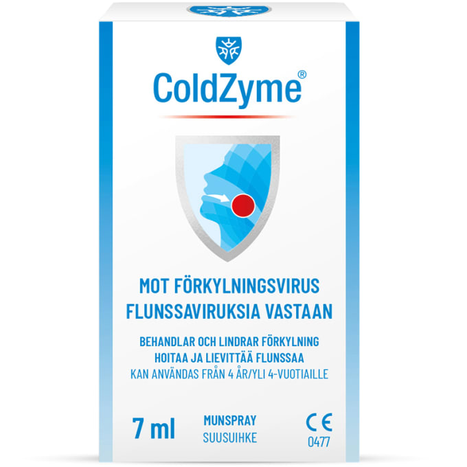 ColdZyme Munspray 7 ml Coldzyme