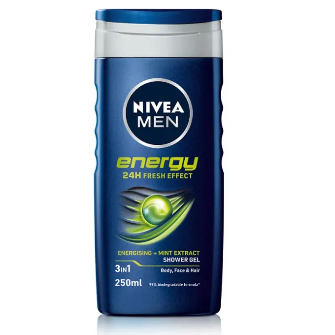 Nivea Men Shower Energy 250 ml Nivea