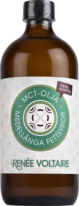 Renée Voltaire MCT-olja Medellånga fettsyror 500 ml Renée Voltaire