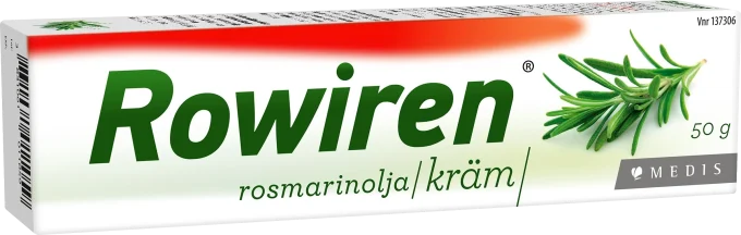 Rowiren Kräm Tub, 50g Rowiren