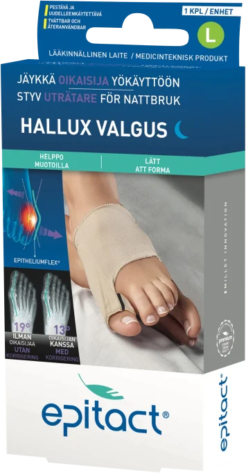 Epitact Styv Uträtare för Nattbruk 1 st L Epitact