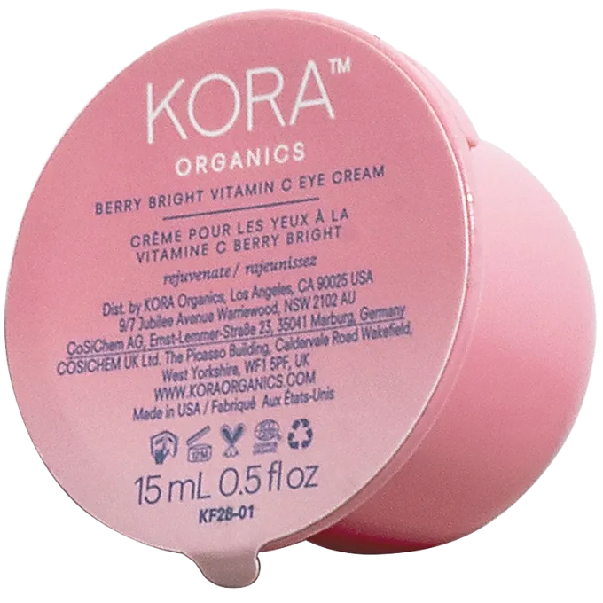 Kora Organics Berry Bright Vitamin C Eye Cream Refill 15 ml Kora Organics