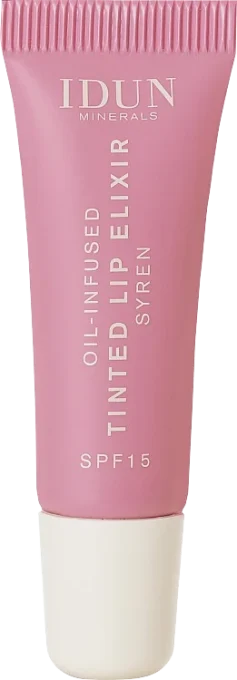 IDUN Minerals Oil-Infused Tinted Lip Elixir 8 ml Syren IDUN Minerals