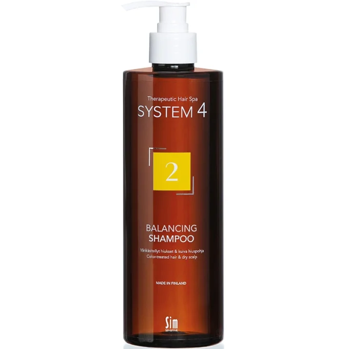 System 4 2 Balancing Shampoo 500 ml System 4
